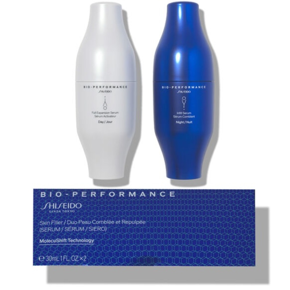 Shiseido Bio-Performance Skin Filler Serum Duo 30ml x 2